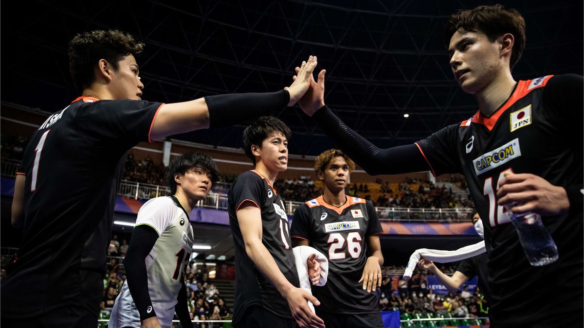 Zdjęcie okładkowe artykułu: Materiały prasowe / FIVB / Na zdjęciu: reprezentacja Japonii