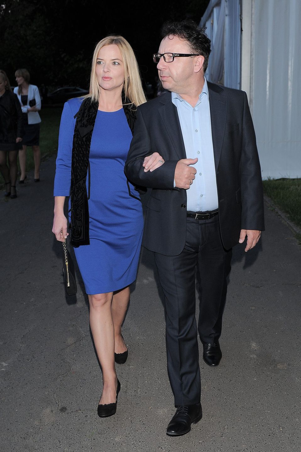 Monika Richardson wspomina małżeństwo ze Zbigniewem Zamachowskim