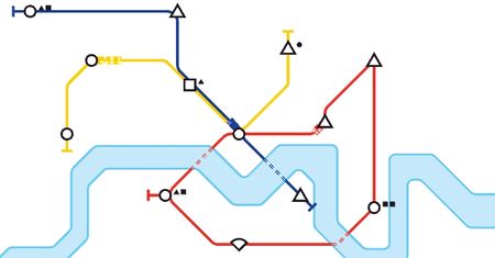 Mini Metro: planowanie tras kolejki podziemnej też może być fascynujące