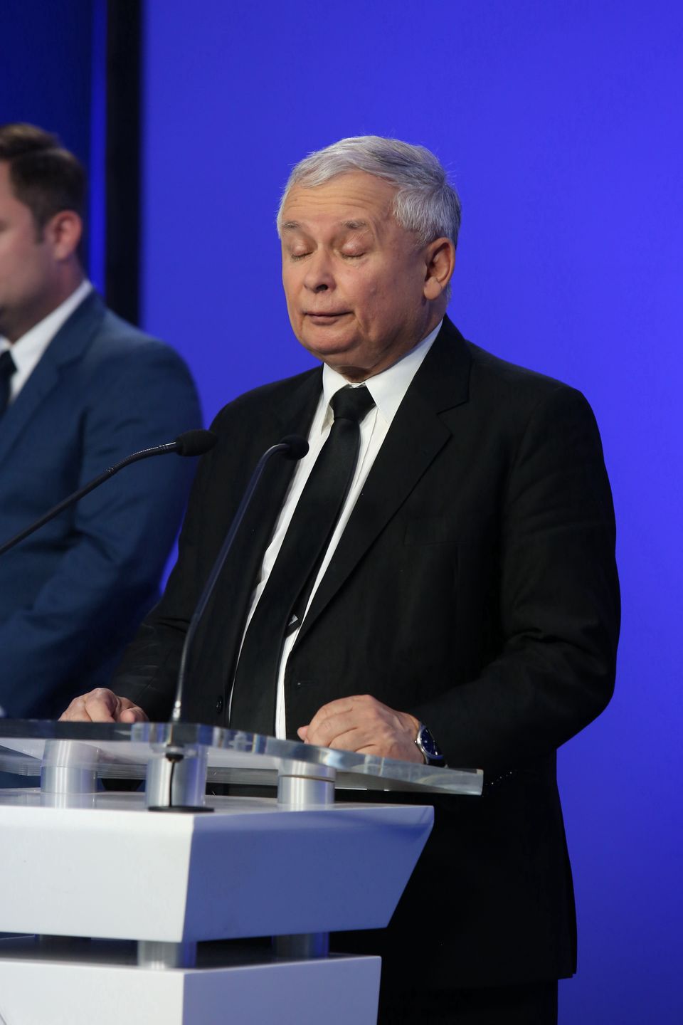 Małgorzata Rozenek tłumaczy się z usunięcia wpisu o Jarosławie Kaczyńskim