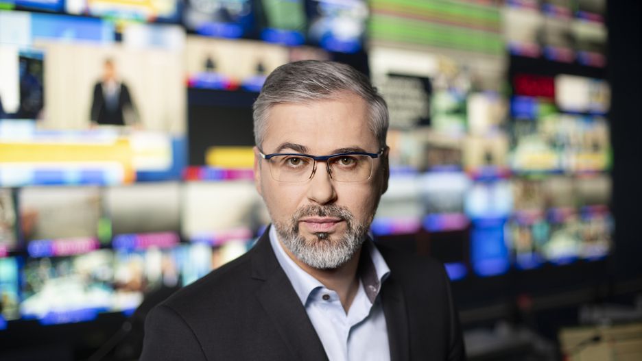 Michał Samul, redaktor naczelny TVN24
