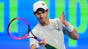 Andy Murray zrezygnował z turnieju. "Muszę być trochę mądrzejszy"