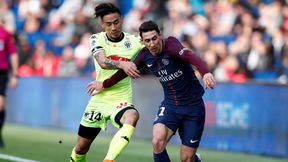 Ligue 1: PSG wygrało w dziesiątkę. Zamiast kartki... notesik