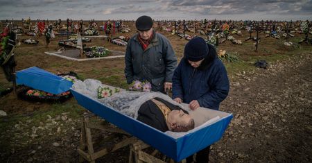 Okrutna zemsta Rosjan. Chersoń płaci cenę za wolność