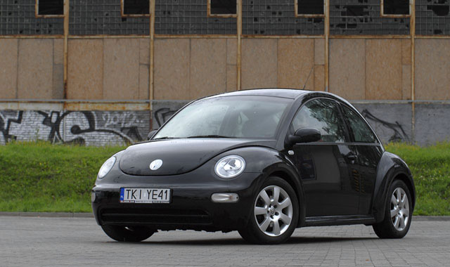 VW New Beetle legenda na co dzień WP Moto