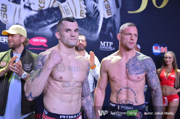 Michał Pietrzak walką na KSW 50 dostał wielką szansę