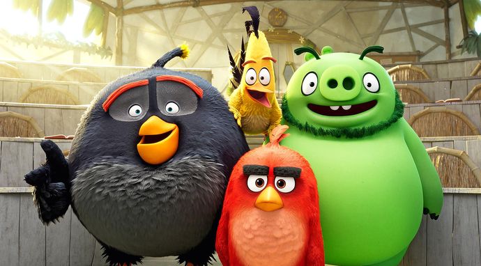 Angry Birds 2 Film