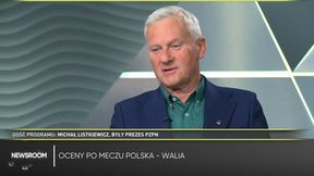 To nie zadziałało w meczu z Walią. Listkiewicz wskazuje, co należy poprawić