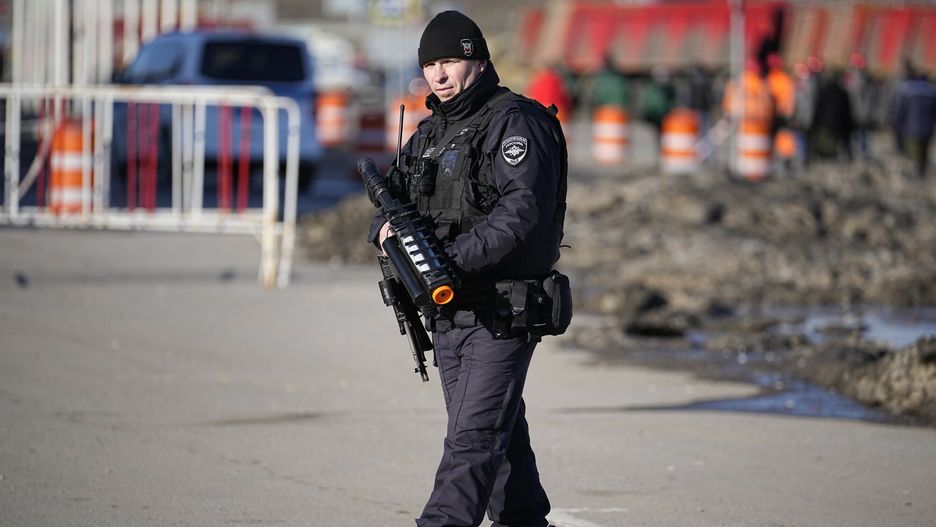 Rosyjski policjant
