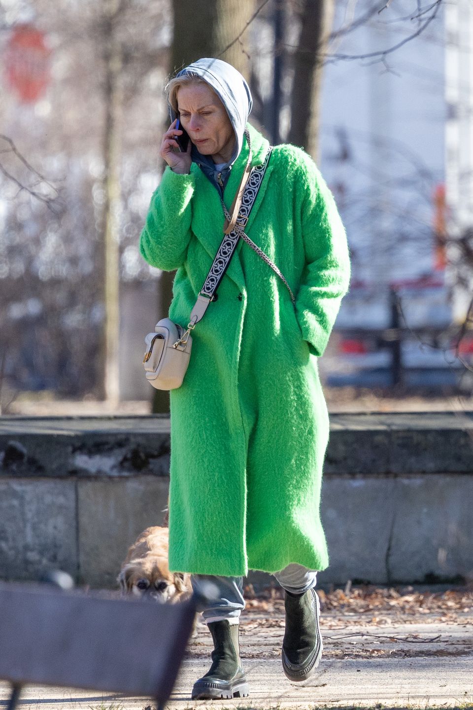 Małgorzata Foremniak "przyłapana" na mieście