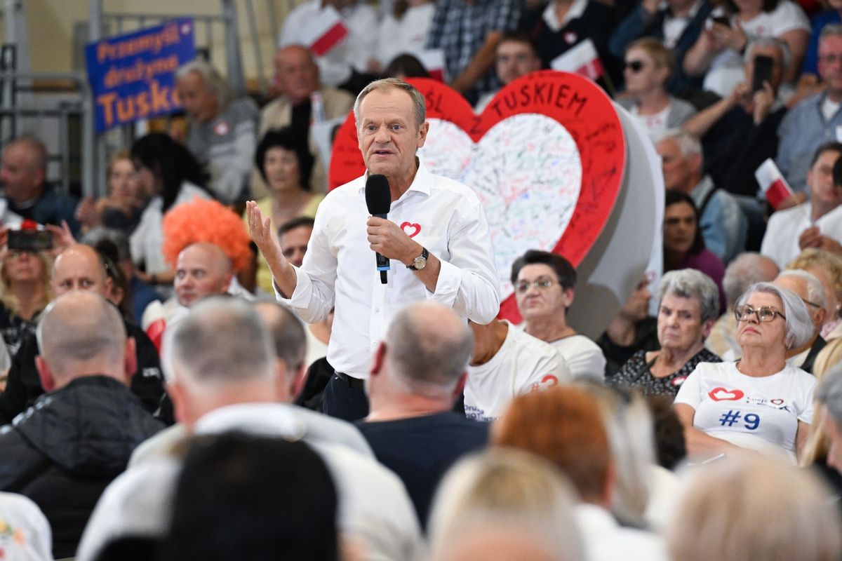 donald tusk, Jarosław Kaczyński, mateusz morawiecki, wybory parlamentarne 2023 Tusk o Kaczyńskim: On nie jest wart naszej uwagi