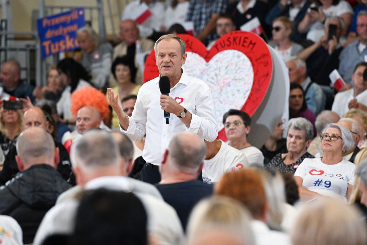 Tusk o Kaczyńskim: On nie jest wart naszej uwagi