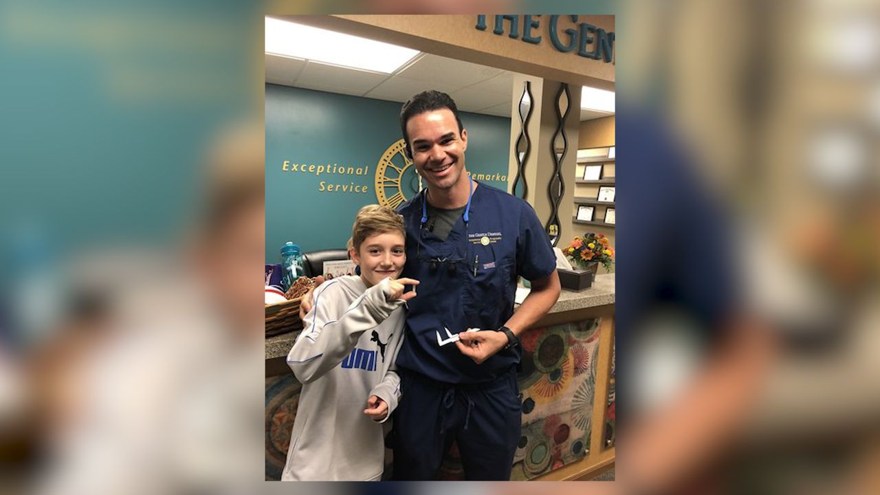 10-latek i rekord Guinnessa. Miał w ustach coś niezwykłego (WIDEO)