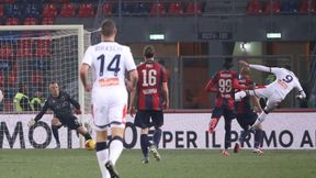 Serie A: Bologna FC dostała zimny prysznic od Genoi CFC. Łukasz Skorupski stracił trzy gole