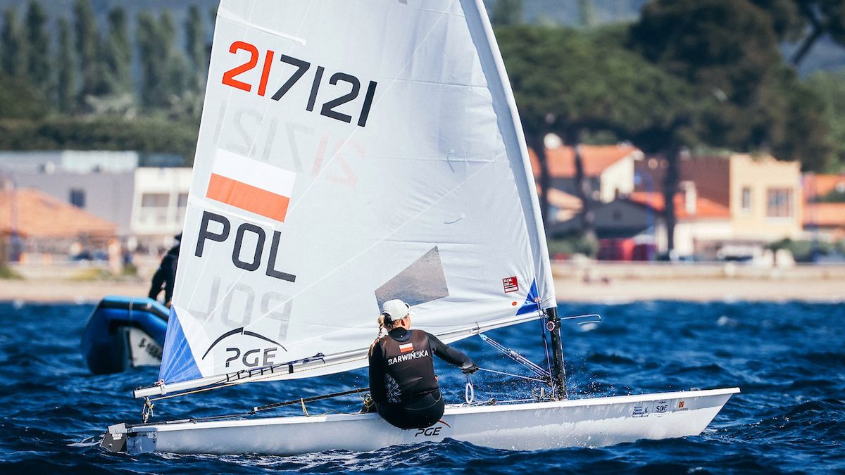 Materiały prasowe / Sailing Energy / Na zdjęciu: Agata Barwińska