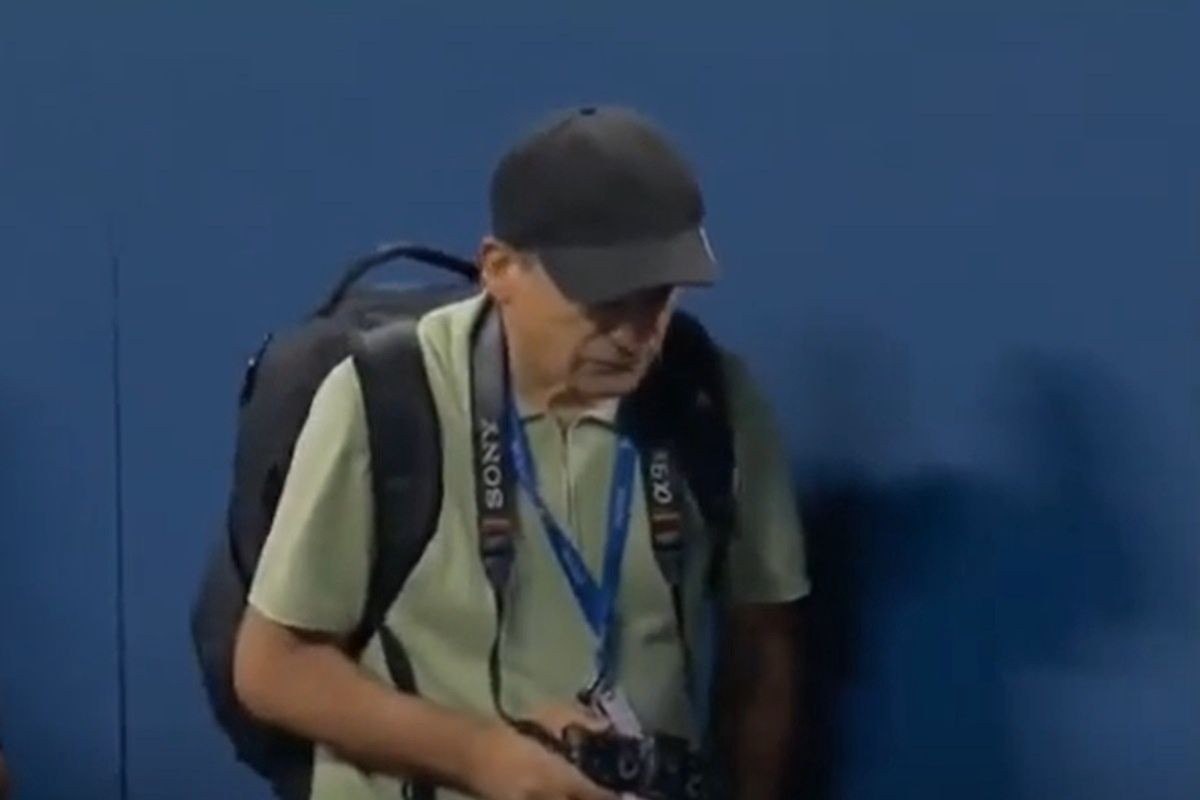 Fotoreporter wywołał skandal na US Open. Teraz kontratakuje