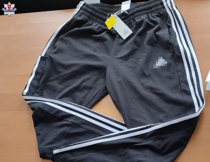 Skradziony dres