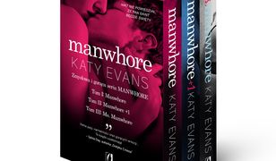 Pakiet Manwhore. 3 tomy: Manwhore, Manwhore + 1, Ms. Manwhore