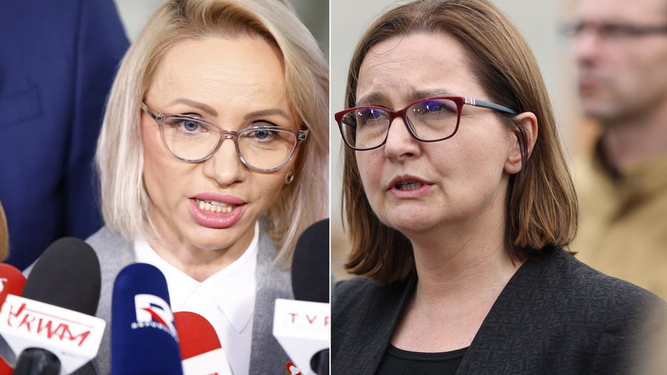  Posłanka Anna Sobolak z KO mówi nie przepisom uchwalonym z PiS, ale jej argumenty nie przekonują wiceszefowej resortu klimatu Anity Sowińskiej z Lewicy
