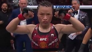 Dominacja Zhang na UFC 300. Pogromczyni Jędrzejczyk obroniła tytuł