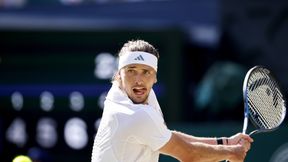 Do dziesięciu razy sztuka. To jego pierwszy ćwierćfinał Wimbledonu