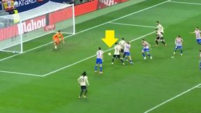 Dlaczego tak długo sprawdzali gola Barcelony? Już wszystko jasne