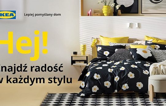 IKEA w nowej kampanii promuje rozwiązania dla klubowiczów