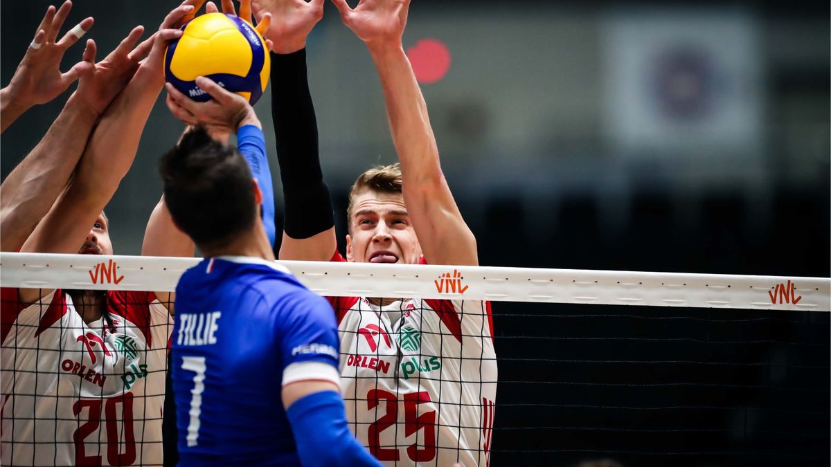 Zdjęcie okładkowe artykułu: Materiały prasowe / Volleyball World / Na zdjęciu: mecz Polska - Francja