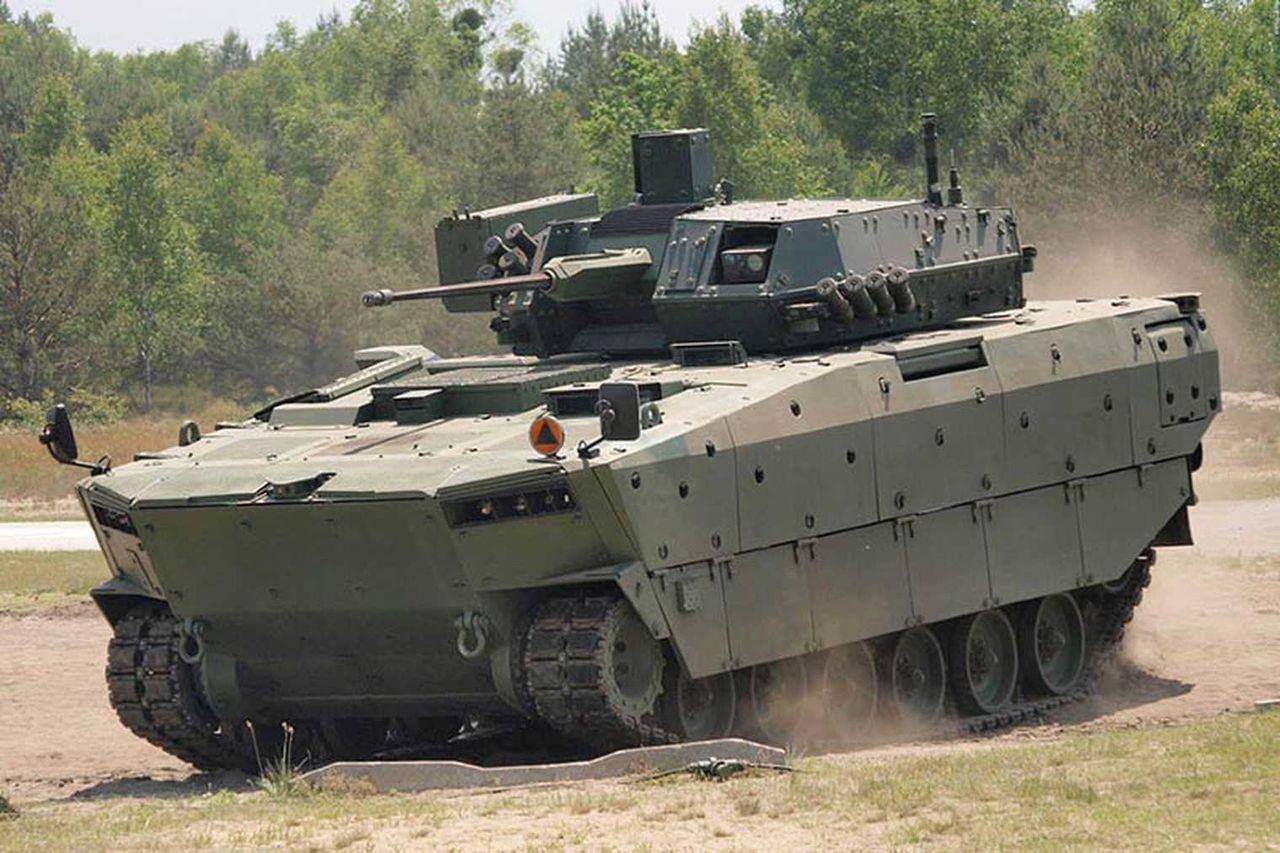 Obok Borsuka w Polsce powstanie nowy ciężki bojowy wóz piechoty