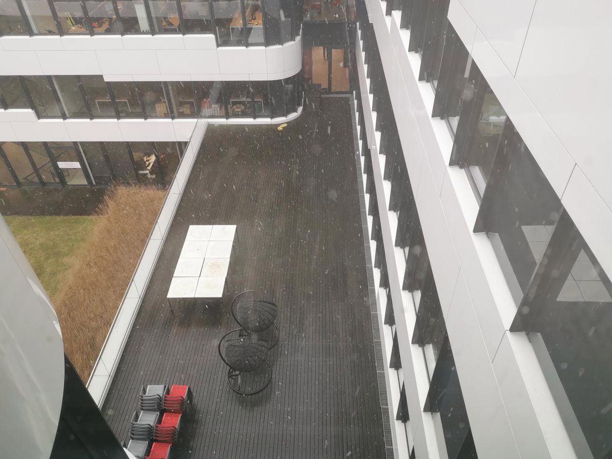 Śnieg w Warszawie. Co przyniesie pogoda w kolejnych dniach?
