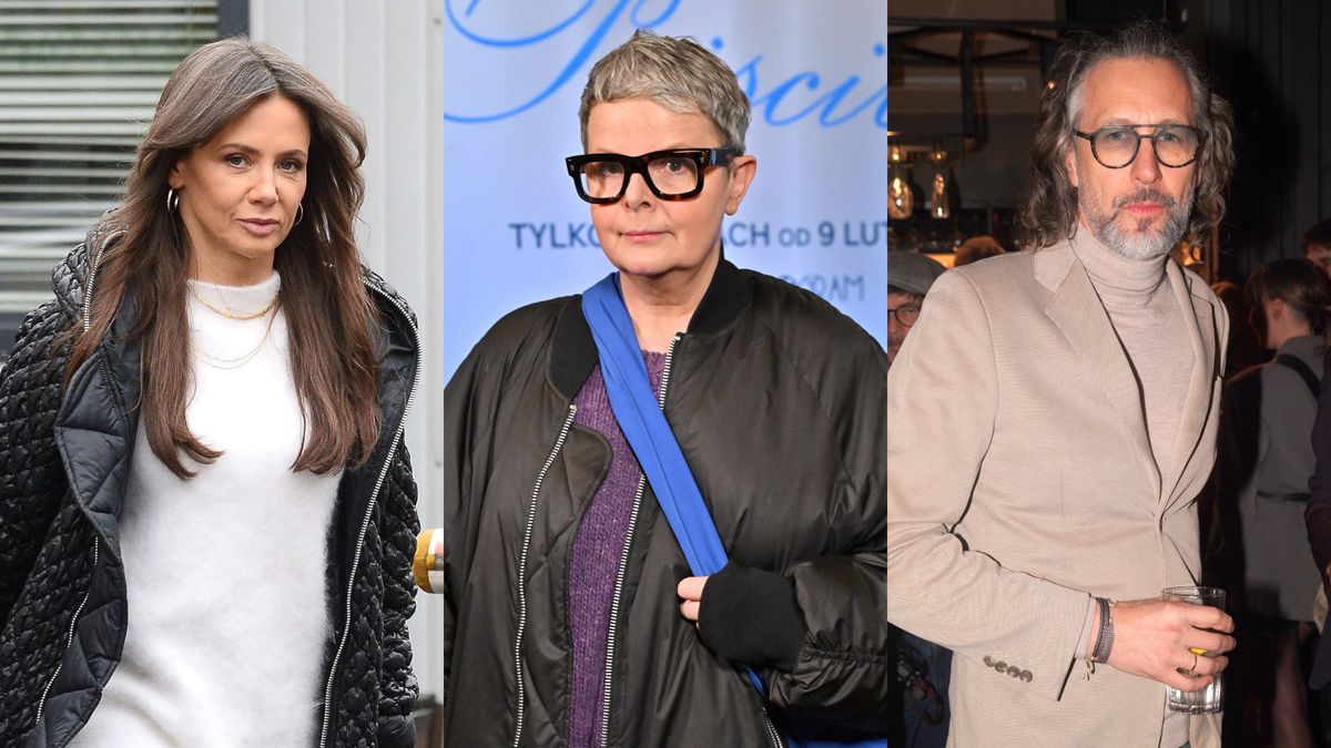 Kinga Rusin, Karolina Korwin-Piotrowska, Szymon Majewski