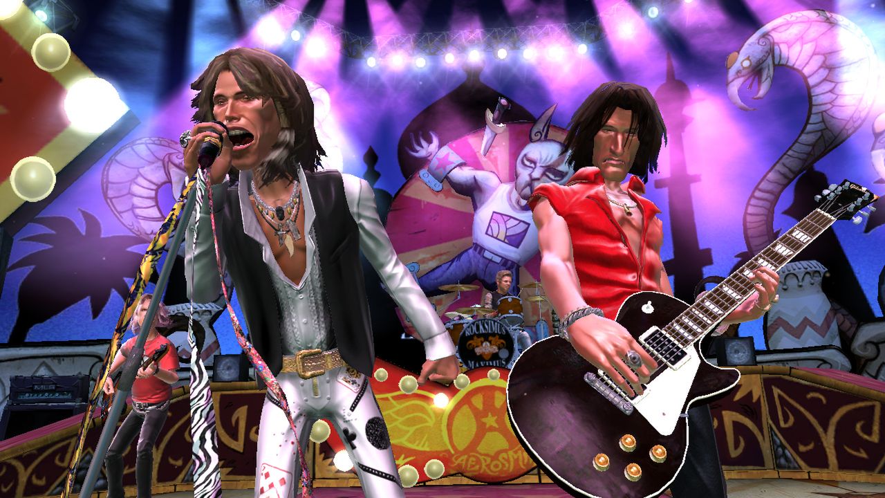 Aerosmith zarobiło więcej na Guitar Hero niż na swoich płytach