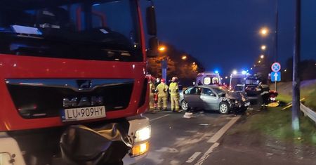 Lublin. Śmiertelny wypadek na al. Witosa. Droga będzie zablokowana przez kilka godzin