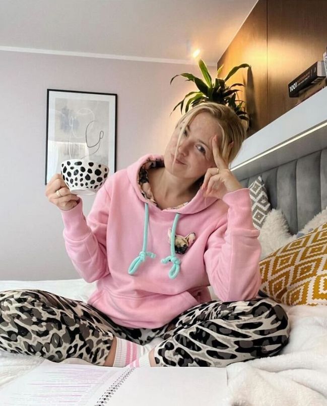 Sypialnia Basi Kurdej-Szatan