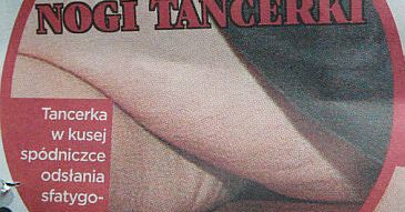 "Sfatygowane uda" Pazury