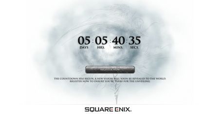 Square Enix oryginalnie promuje nadchodzące Final Fantasy XIII
