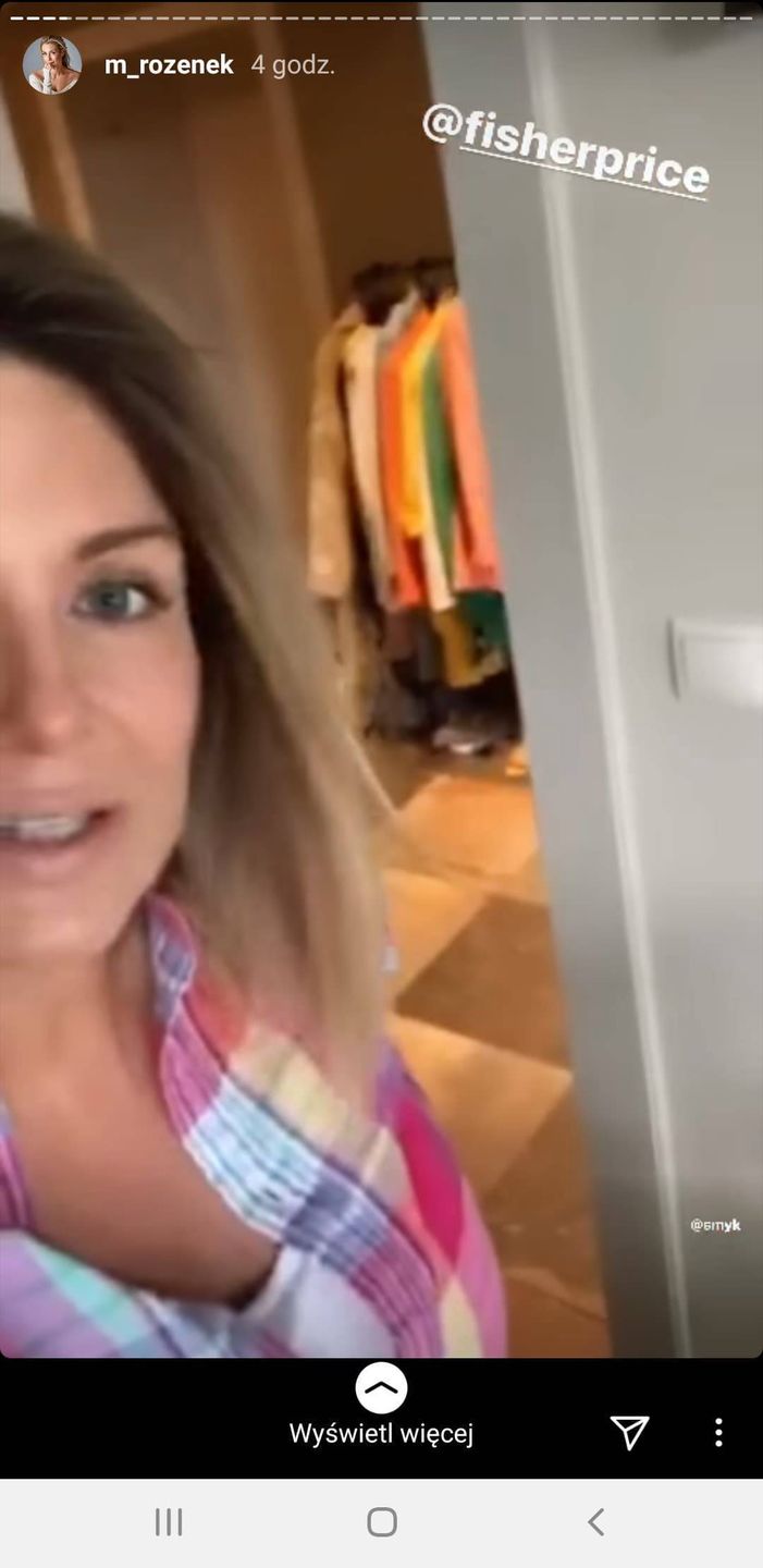 Małgorzata Rozenek pokazała jak mieszka w Rozalinie