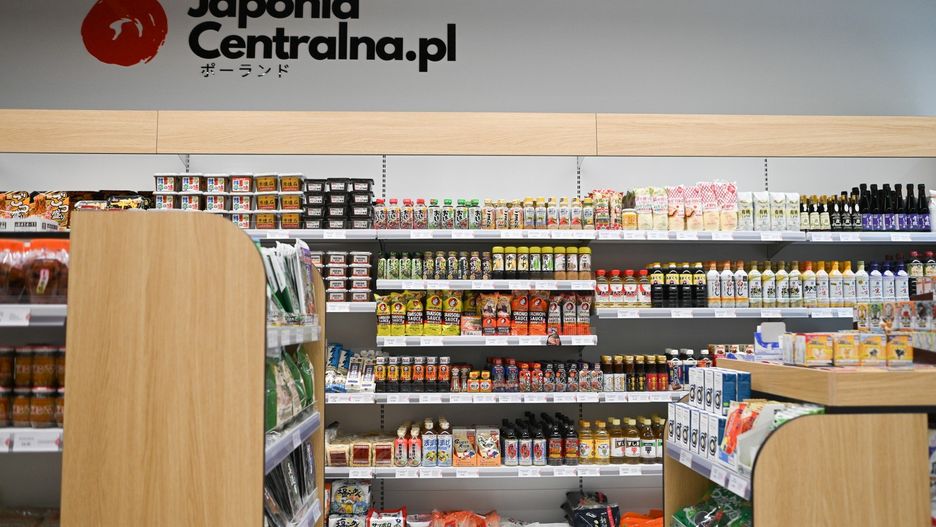Sklep Japonia Centralna w Warszawie