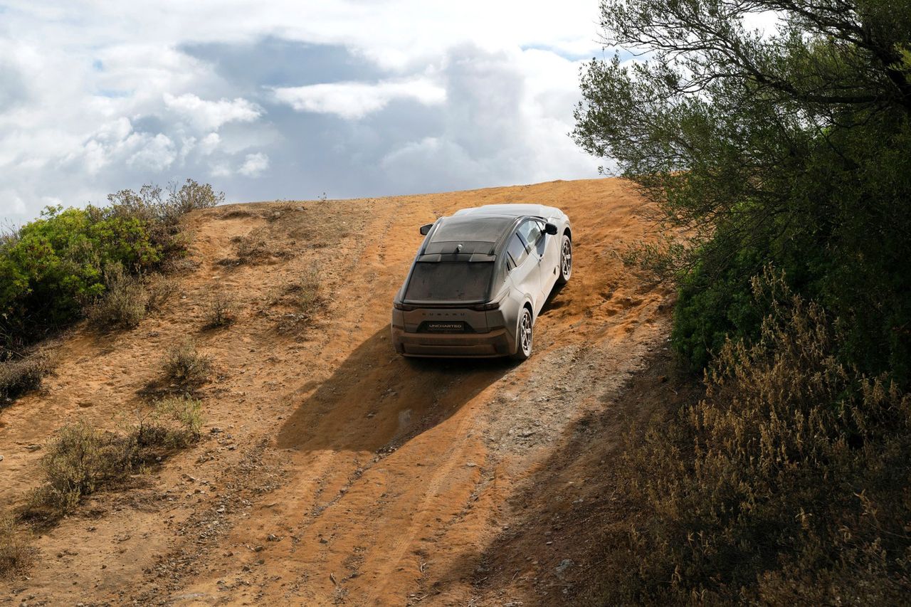 Subaru Uncharted w terenie