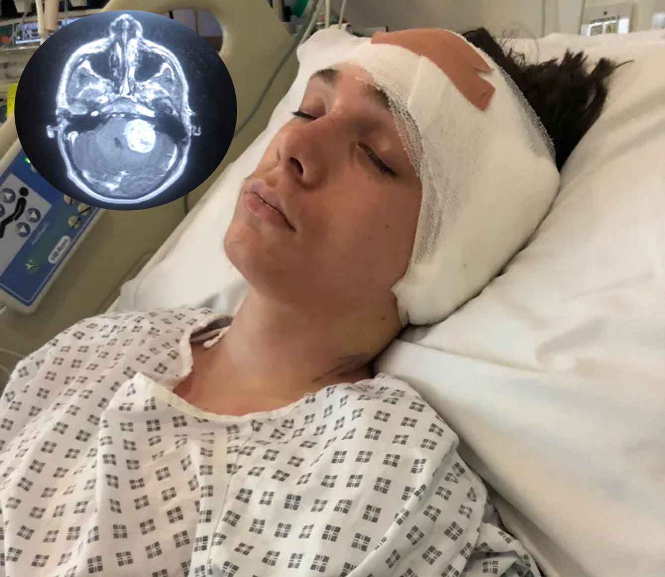 Lekarze uspokajali rodziców chłopca, że to zwyczajne objawy złego samopoczucia