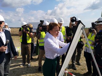 PiS przeprasza się z wiatrem. Emilewicz chce zasilić Polskę prądem z OZE