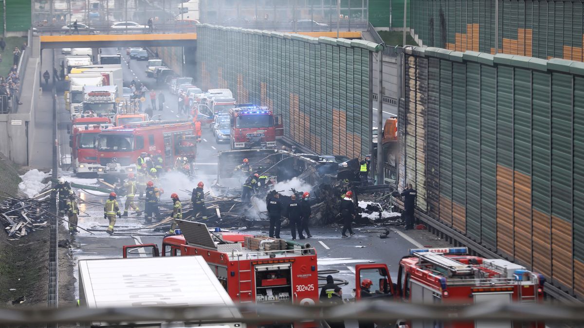 Koszmarny wypadek w Warszawie