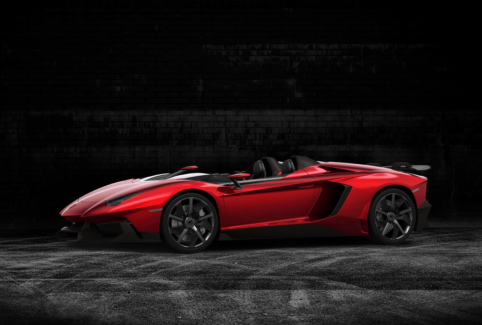 Lamborghini Aventador J Speedster