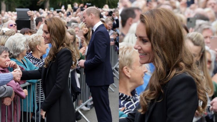 Kate Middleton i książę William