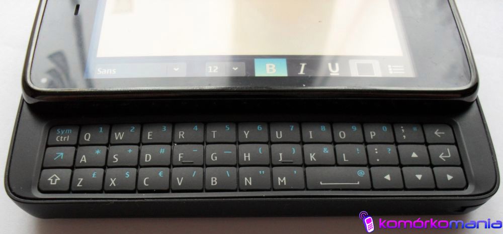 Nokia N900 - test 6