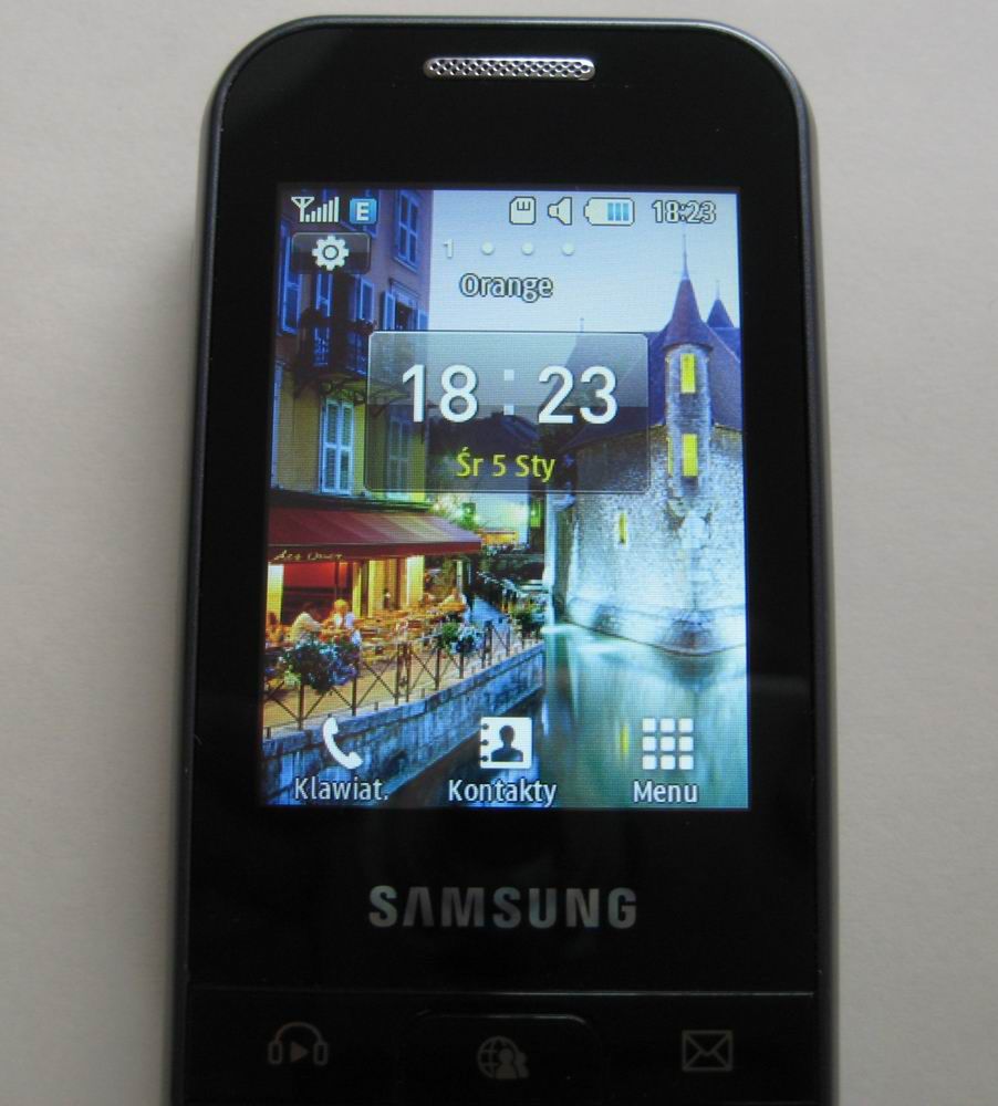 Samsung Ch@t 350 C3500 - test 5