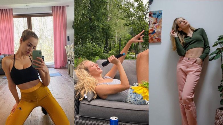 Tak mieszka Wiktoria Gąsiewska
