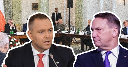 Sikorski krótko odpowiada Nawrockiemu. "Nieprawda"