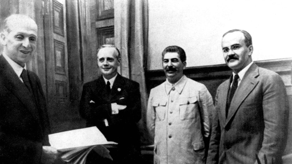 83. rocznica paktu Ribbentrop-Mołotow.
