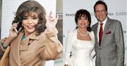 80-letnia Joan Collins: "UPRAWIAM DUŻO SEKSU Z MĘŻEM!"